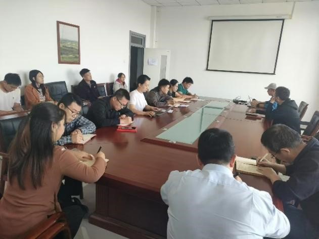 濕地環境第二黨支部與濕地環境第三黨支部開展聯學共建暨弘揚科學家精神主題黨日活動